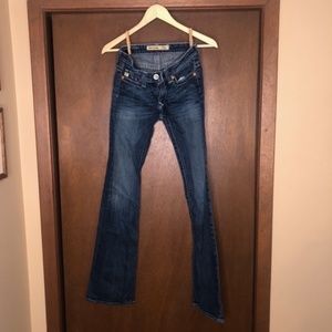 Big Star Remy Low Rise Boot Cut Size 25L